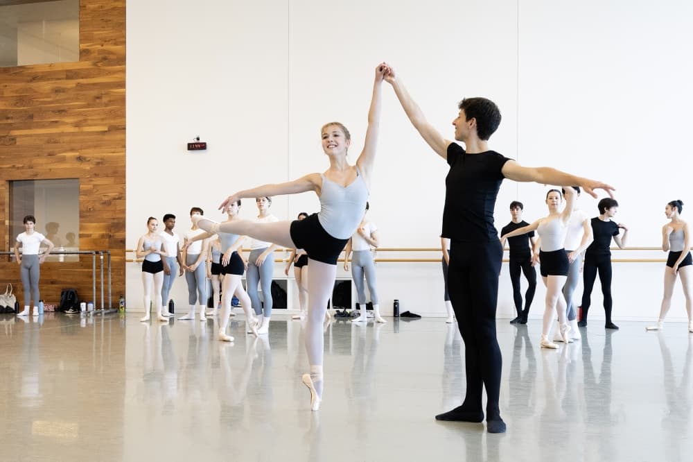 Houston Ballet holds auditions for 2025 Summer Program