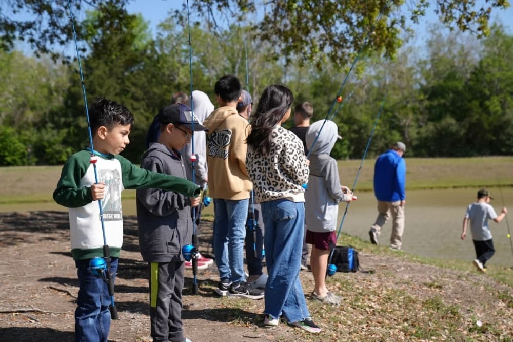 Friendswood Fish Camp and 7 more things to do in the Pearland, Friendswood area in February and March