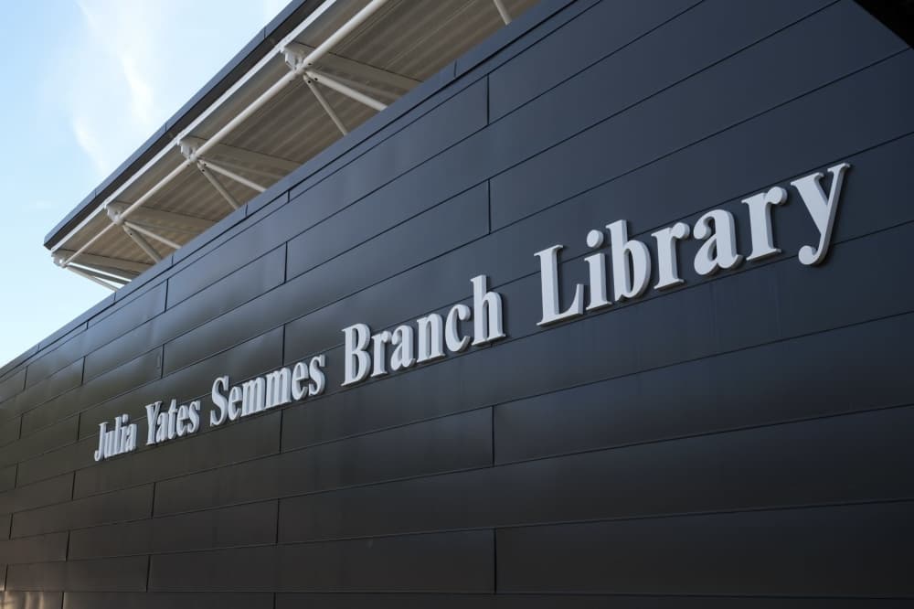 Semmes Branch Library Reopens after renovation