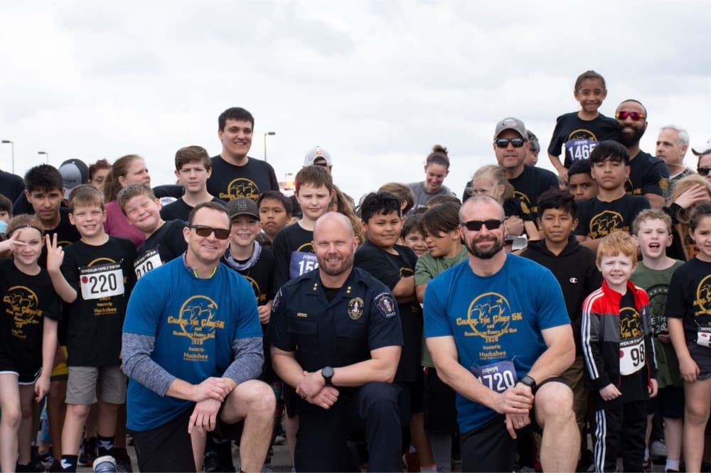 An image of a previous Chase the Chief event. 