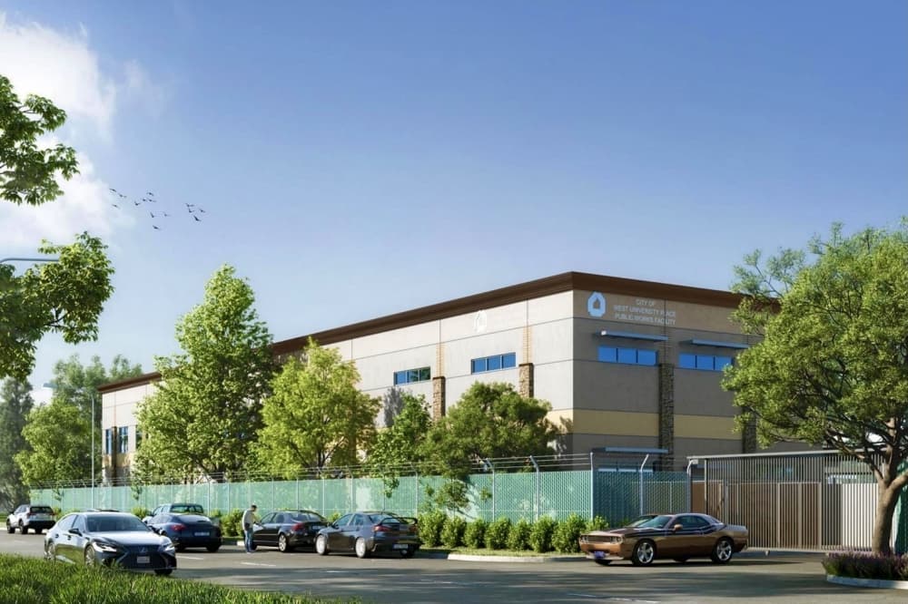 West University’s upgraded public works facility set to open in April
