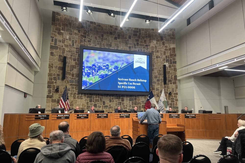 Flower Mound officials table vote on local helistop