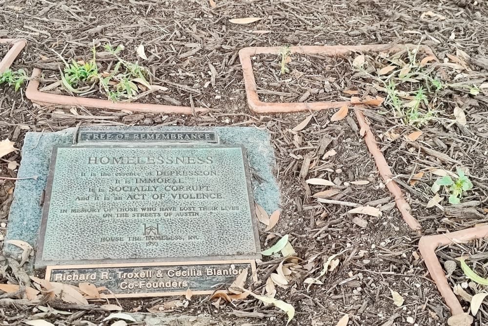 Austin homeless memorial