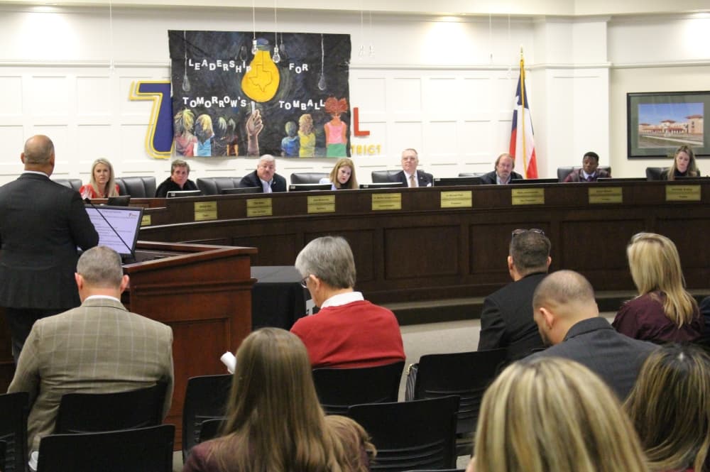 Tomball ISD discusses potential 2025 bond package
