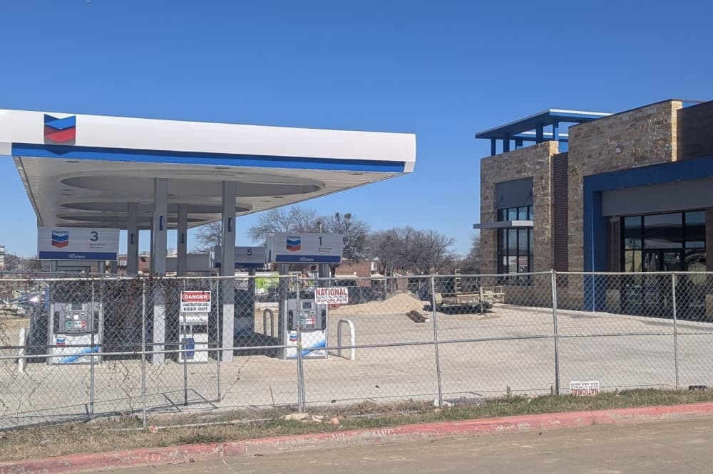 Chevron off Lewisville’s Corporate Drive closed for renovations