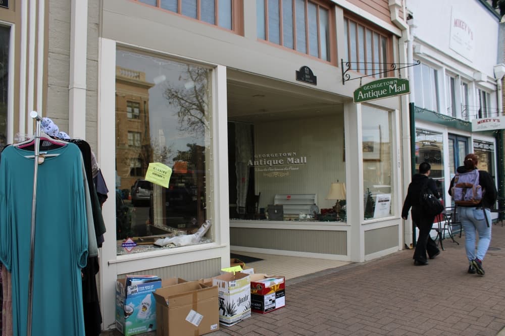 Georgetown Antique Mall closed as of mid-January