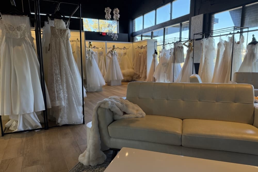 Only You Bridal now selling wedding dresses in Colleyville
