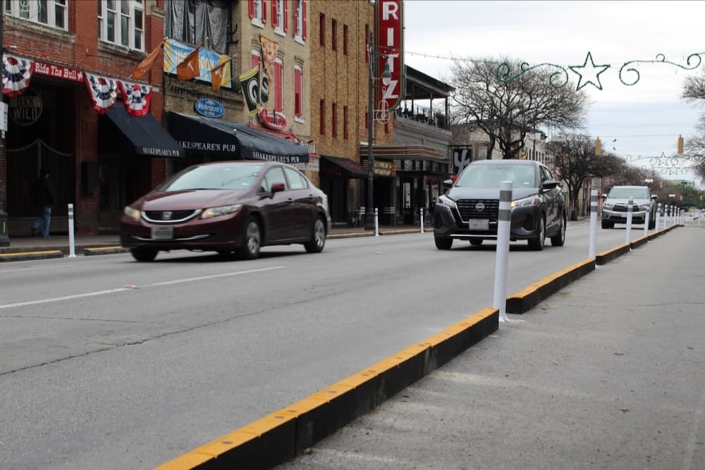 Sixth Street barrier
