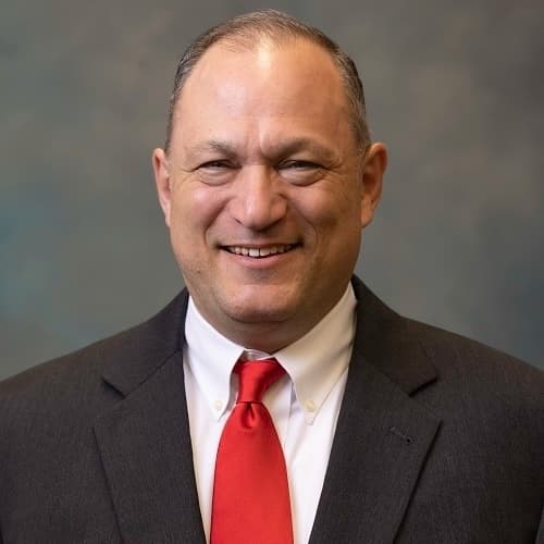 Humble ISD Position 4 trustee Ken Kirchhofer