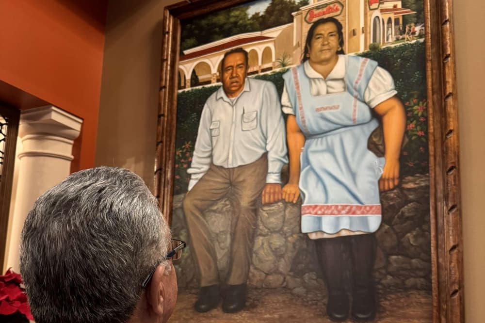 Angel Nunez founded Juanita's Mexican Kitchen to honor his late mother Juanita Nunez. (Courtesy Juanita's Mexican Kitchen)