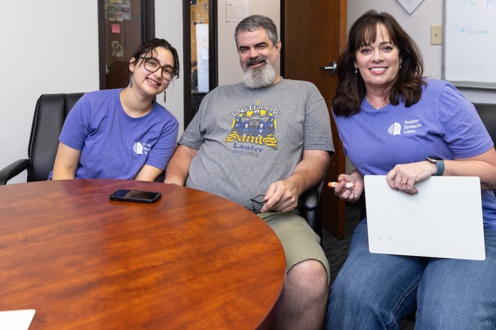 Austin Speech Labs supports stroke survivor recovery through opportunity, language