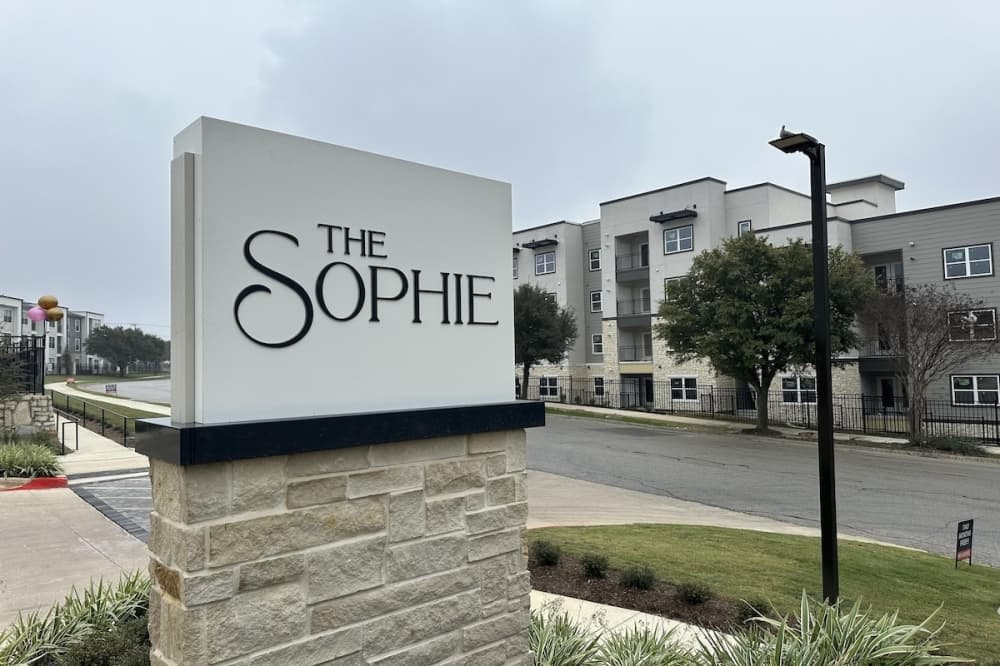 Multifamily apartment complex nears completion in New Braunfels