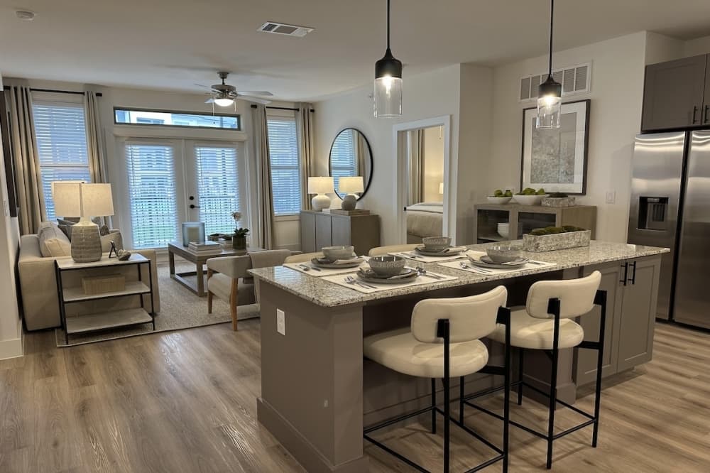 The Sophie offers 1, 2 and 3 bedroom apartments. (Amira Van Leeuwen/Community Impact)