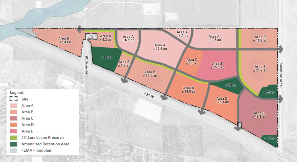 The rendering of the property