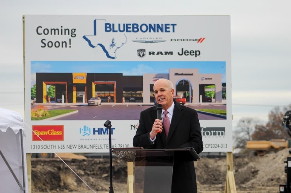 Bluebonnet Chrysler Dodge to build 82,000 square-foot facility in New Braunfels