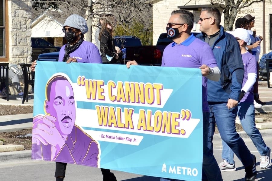10 events to celebrate Martin Luther King Jr. Day in Austin this weekend