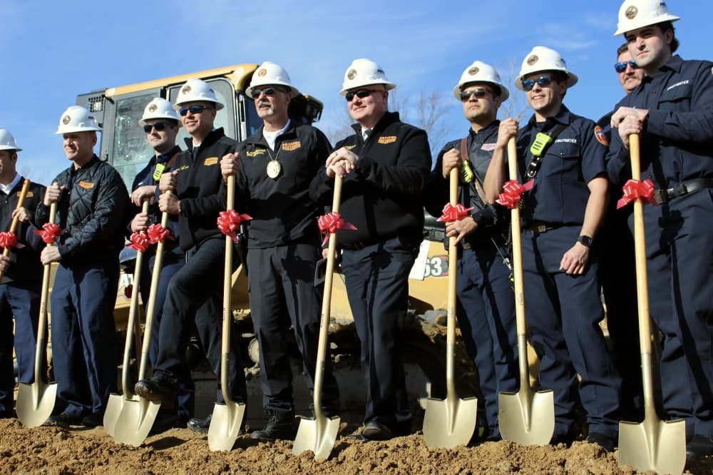 Prosper breaks ground on Fire Station 4 as town looks to cut response times east of Coit Road