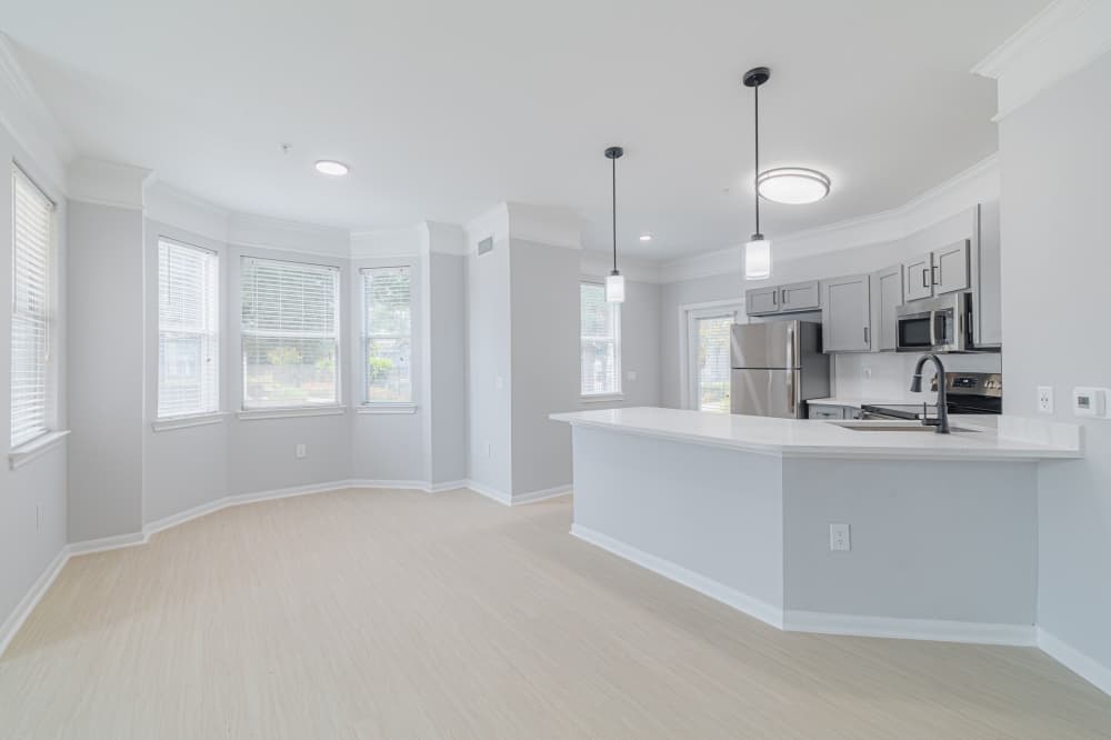 The Bryx at Kingwood apartments undergoing renovations