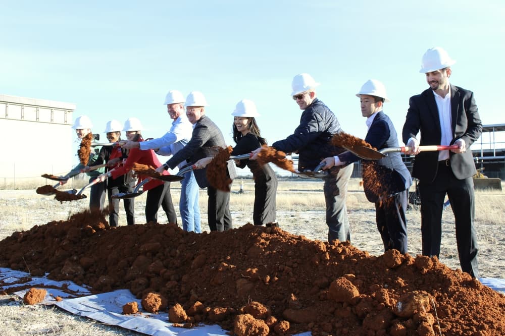 The Mix breaks ground in Frisco