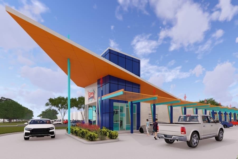 Locally-owned car wash to open first Austin location this fall