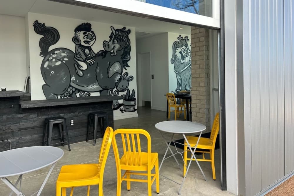 Coffee shop to host grand opening at Crux Climbing