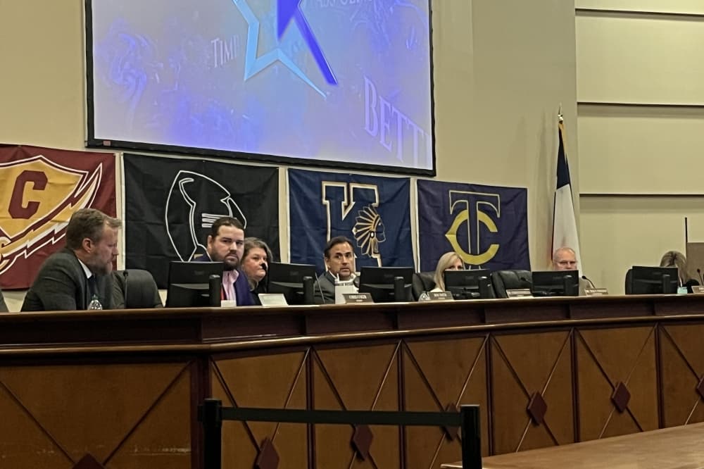 Keller ISD trustees take no action in possible district split