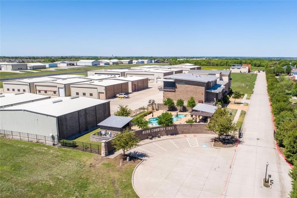 Construction underway at Aero Country East in McKinney