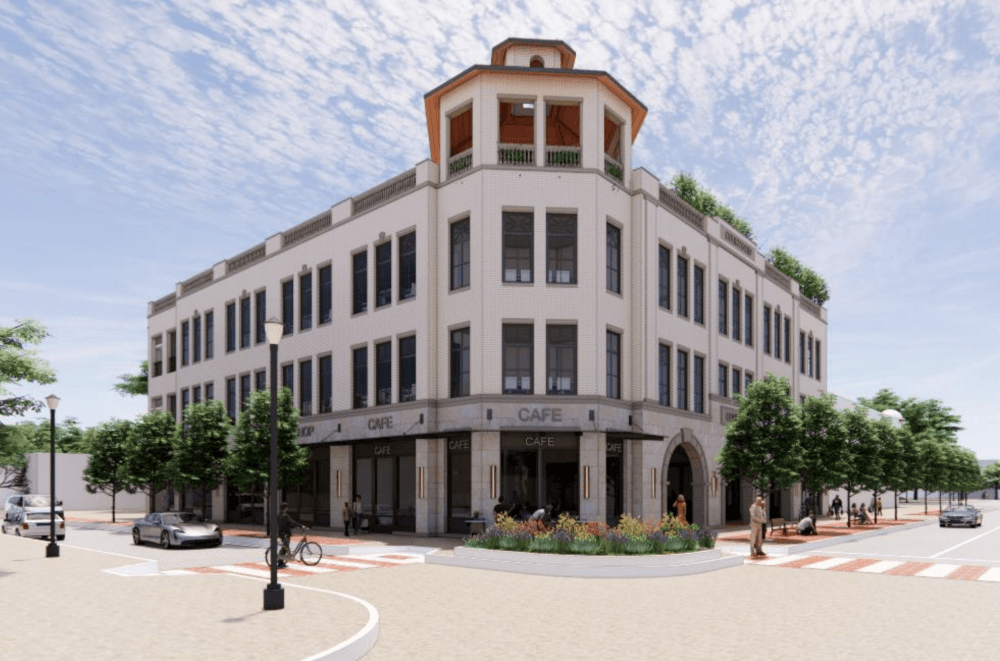 Georgetown officials push forward with mixed-use development downtown