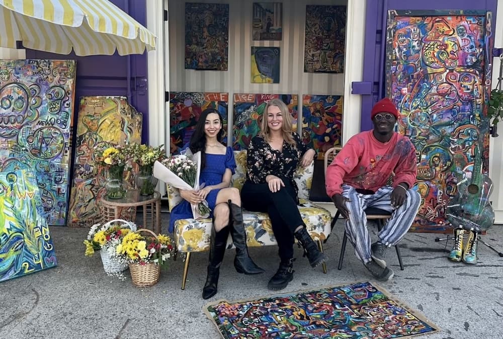 Open-air market Montrose Live expands with new shops, food trucks
