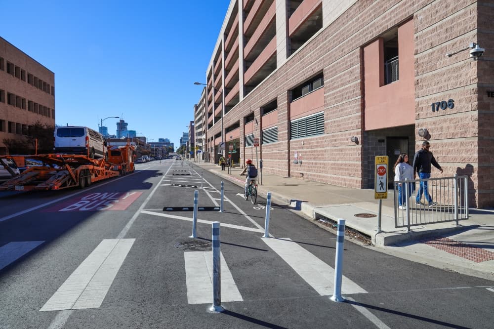 Completed Central Austin road improvements expected to enhance safety, efficiency