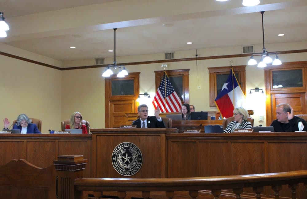 Williamson County commissioners seek approval from Texas Legislature for new district court