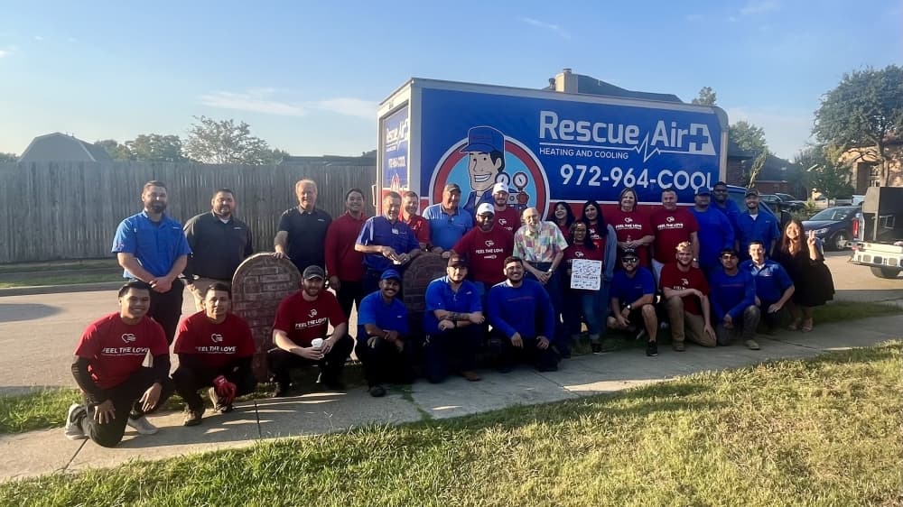 Customer service, jobs, giving back: 3 ways Rescue Air and Plumbing serves the Dallas area