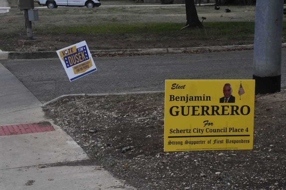 Benjamin Guerrero leads unofficial results in Schertz City Council race