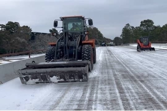 Snow plow