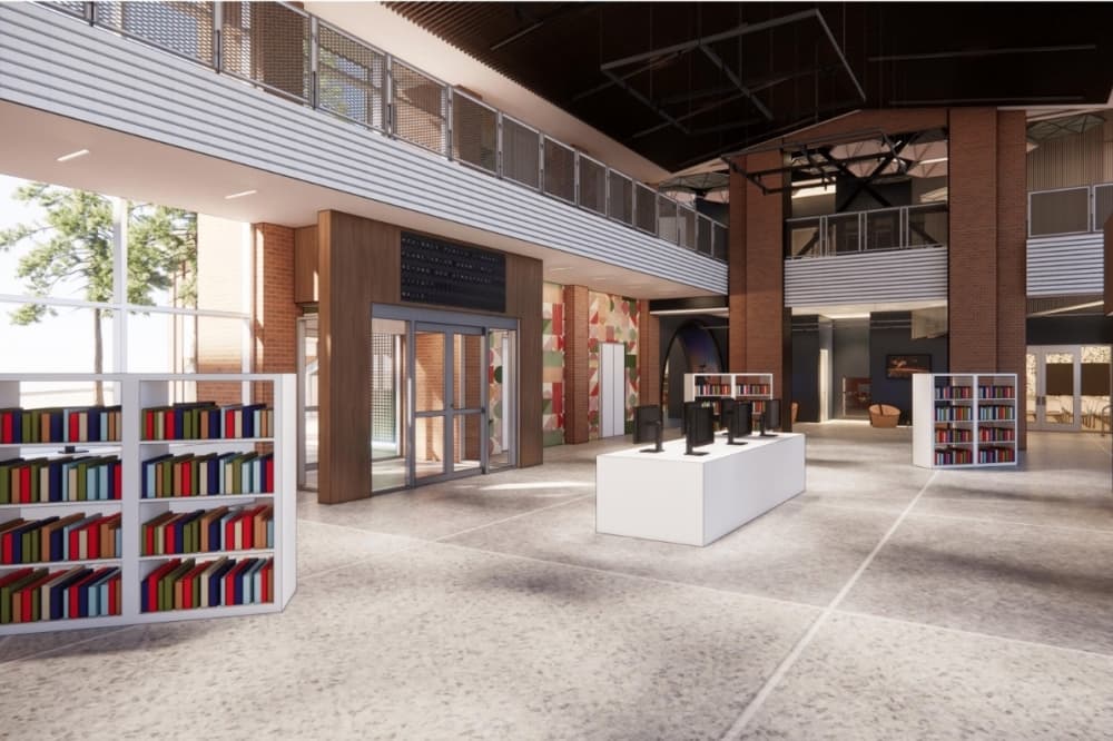 Lobby rendering