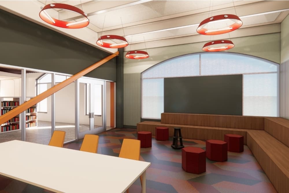 Teen room rendering