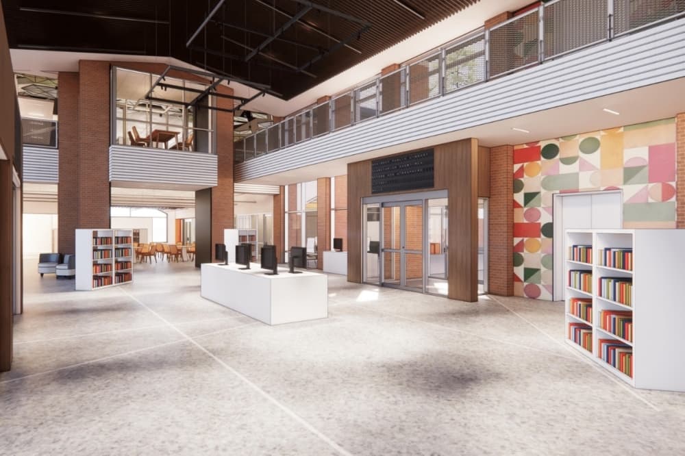 Lobby rendering
