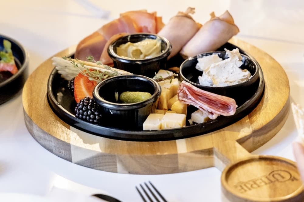 charcuterie board