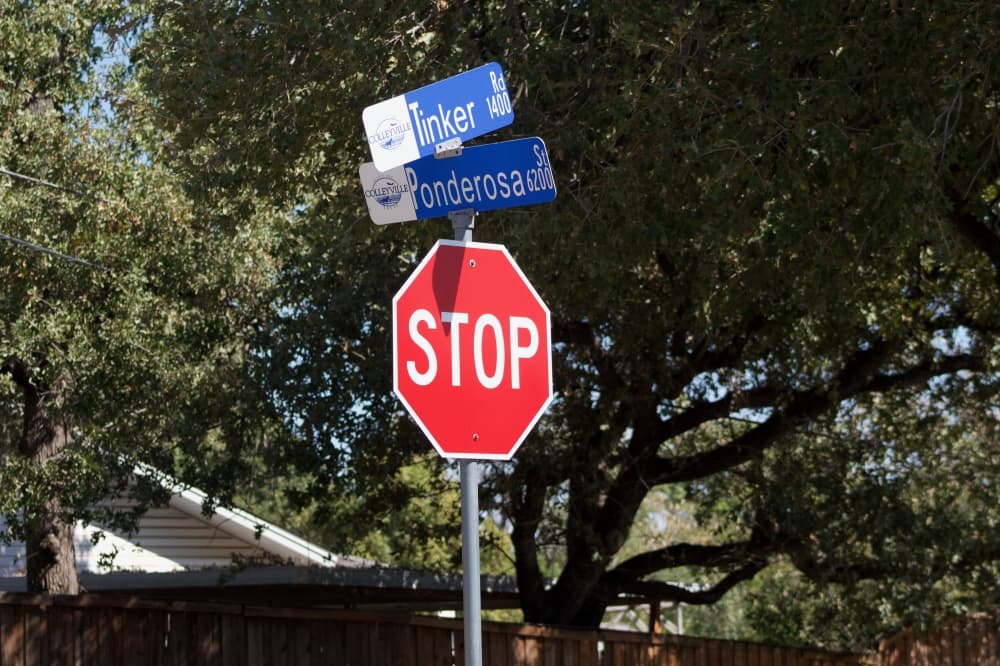 Colleyville discusses street sign replacement at traffic signals for $38.5K