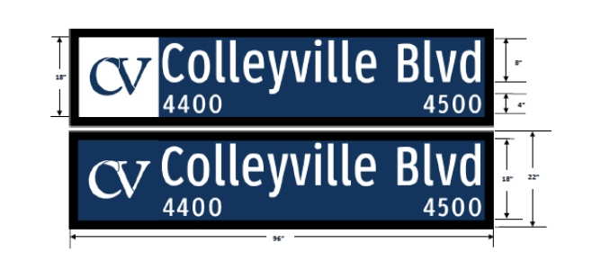 Sign options