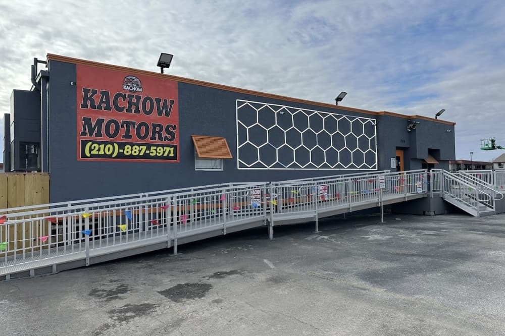 Kachow Motors now open in New Braunfels