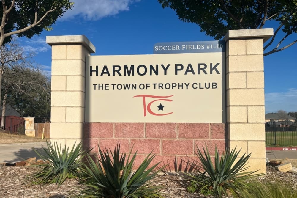 Pickleball courts coming to Harmony Park in Trophy Club