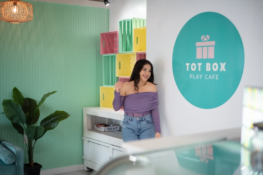 Round Rock parents find supportive community space at Tot Box Play Cafe