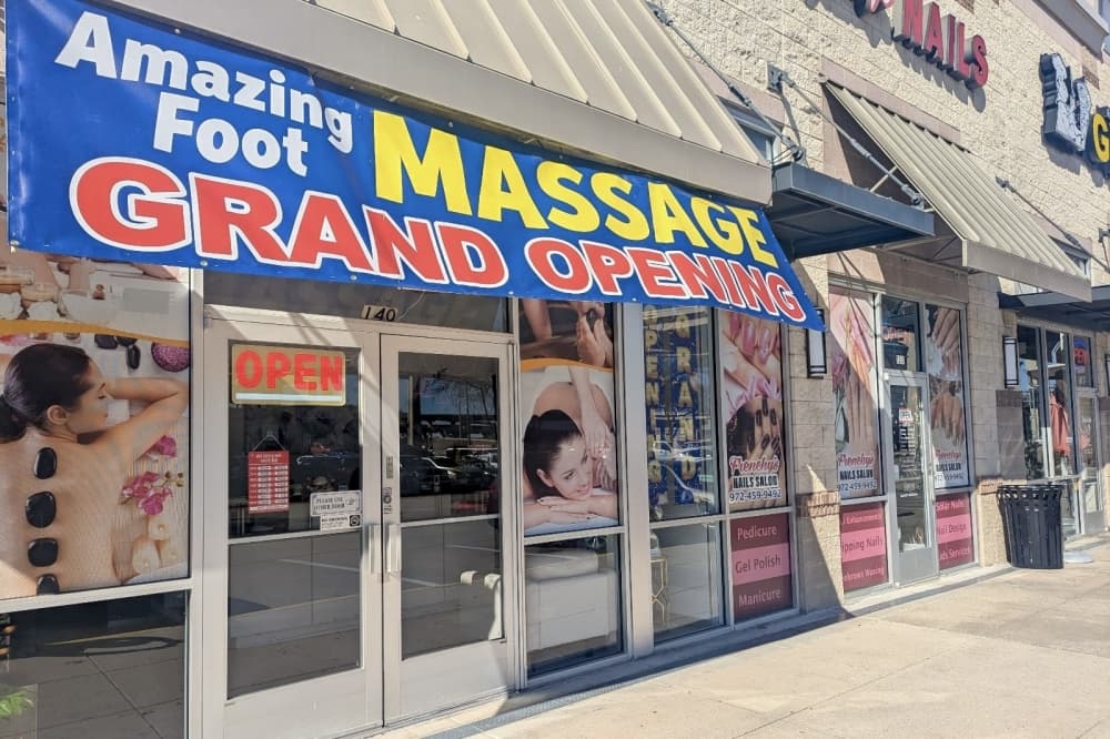 Amazing Foot Massage offers several massage therapy services in Lewisville