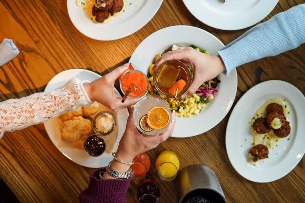 An image of the food served at Corinne. 