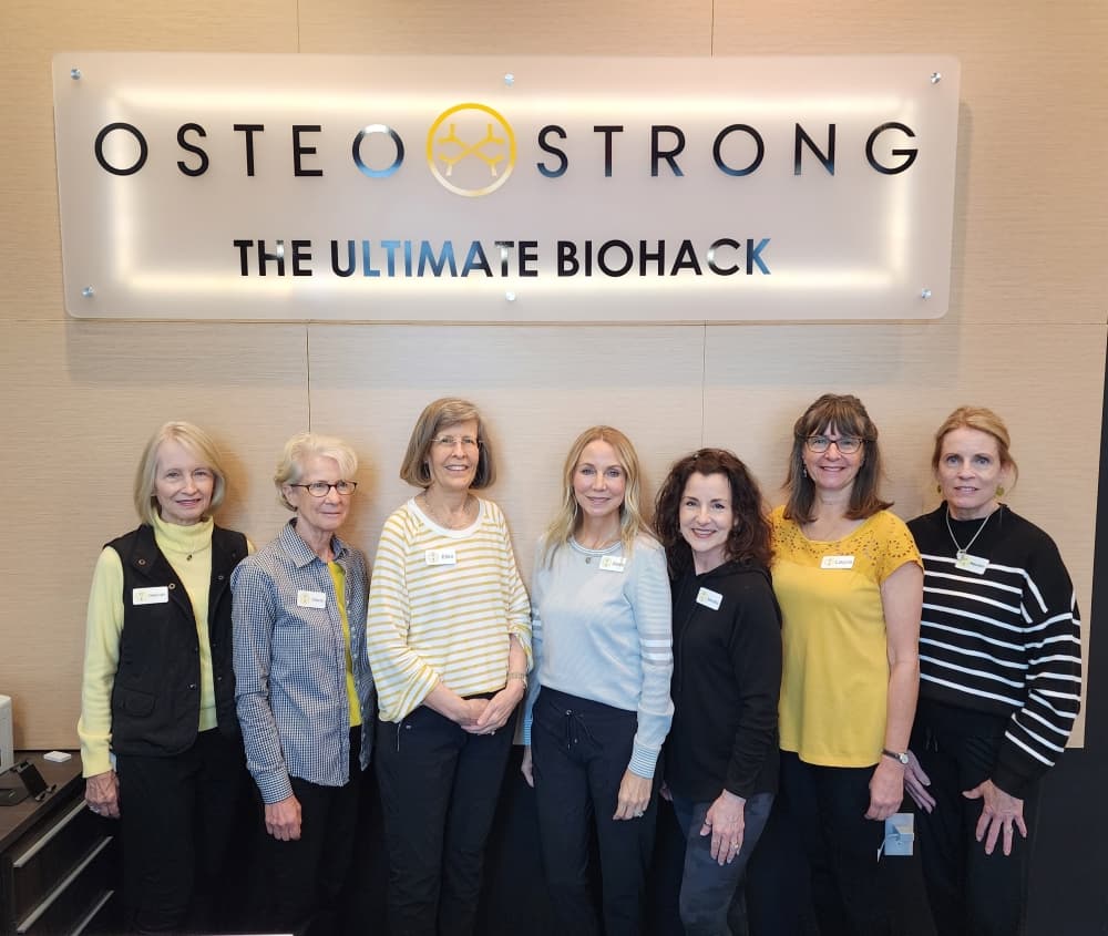 Clients increase their bone density through innovative services at OsteoStrong in McKinney