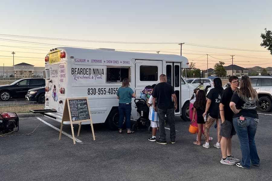 The Bearded Ninja Refreshments and Treats to relocate in New Braunfels