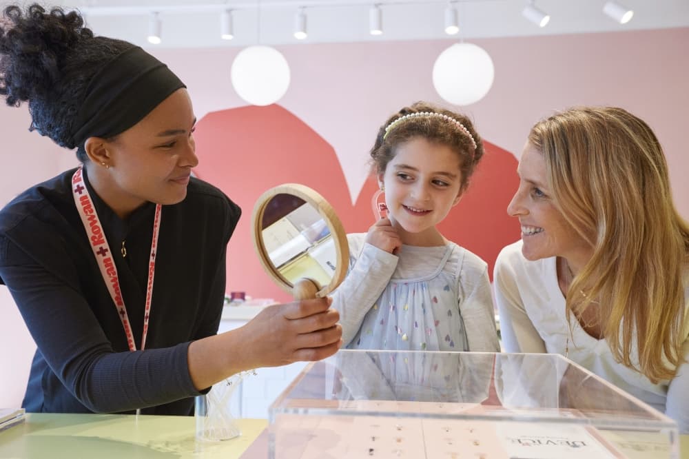 Ear piercing studio coming soon to Baybrook Mall