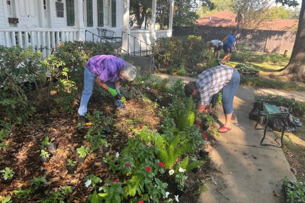 All ages are welcome, and the club is open to anyone in the surrounding areas. (Courtesy Tomball Garden Club)