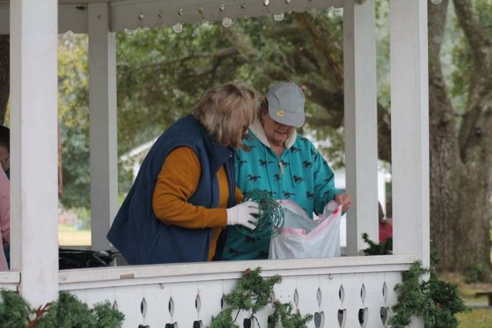 The Tomball Garden Club, founded in 1956, started with a small number of members. Now the club has a dedicated 41 members. (Nichaela Shaheen/Community Impact)